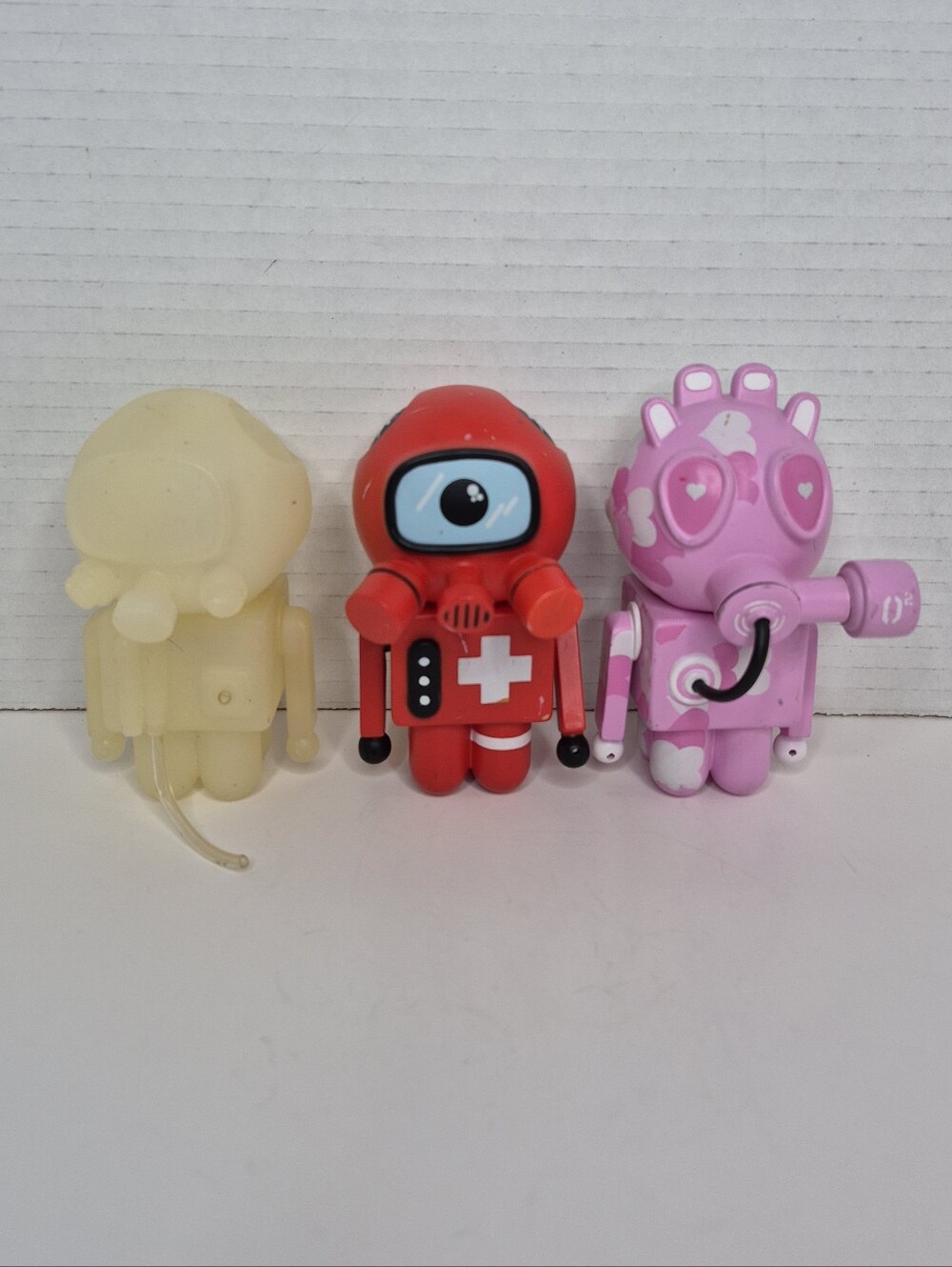 UNKL HazMaPo Robots Figures Very Rare Collectibles